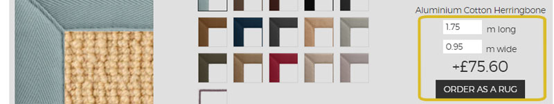 Order As A Rug