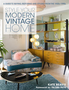 Style Your Modern Vintage Home