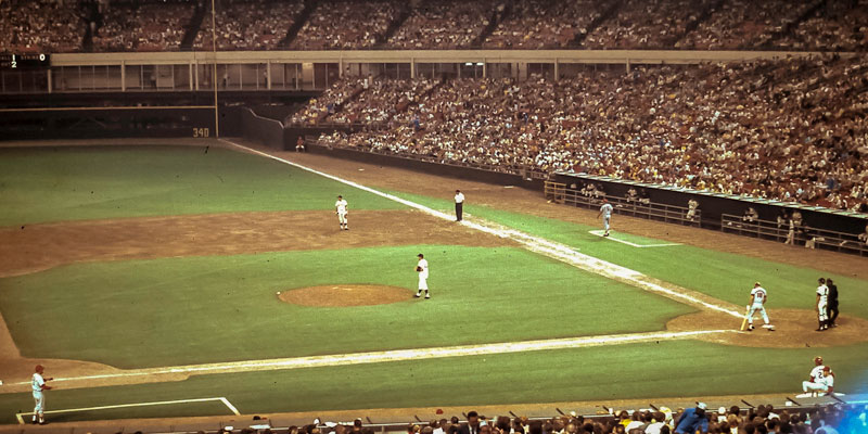 Houston Astrodome 1969