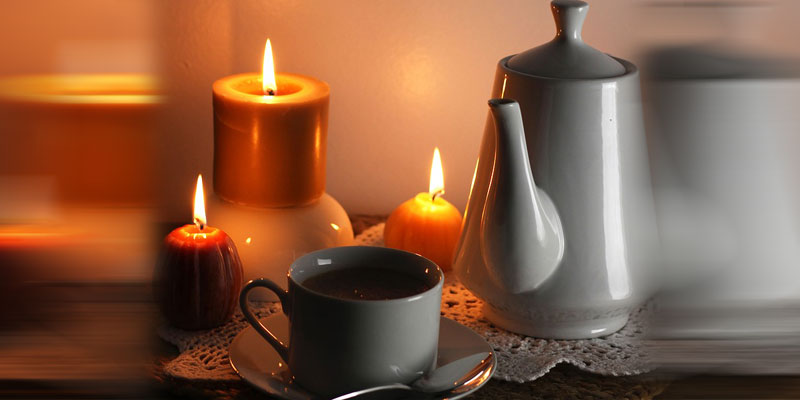 Candles and Tea