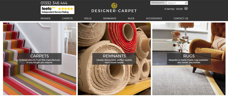 Designer Carpet -Website