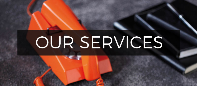 FAQ -
 Our Services