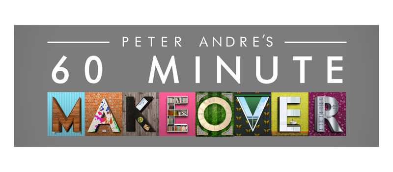 60 Minute Makeover Logo