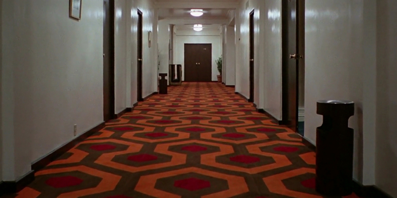 The Shining's Iconic Carpet