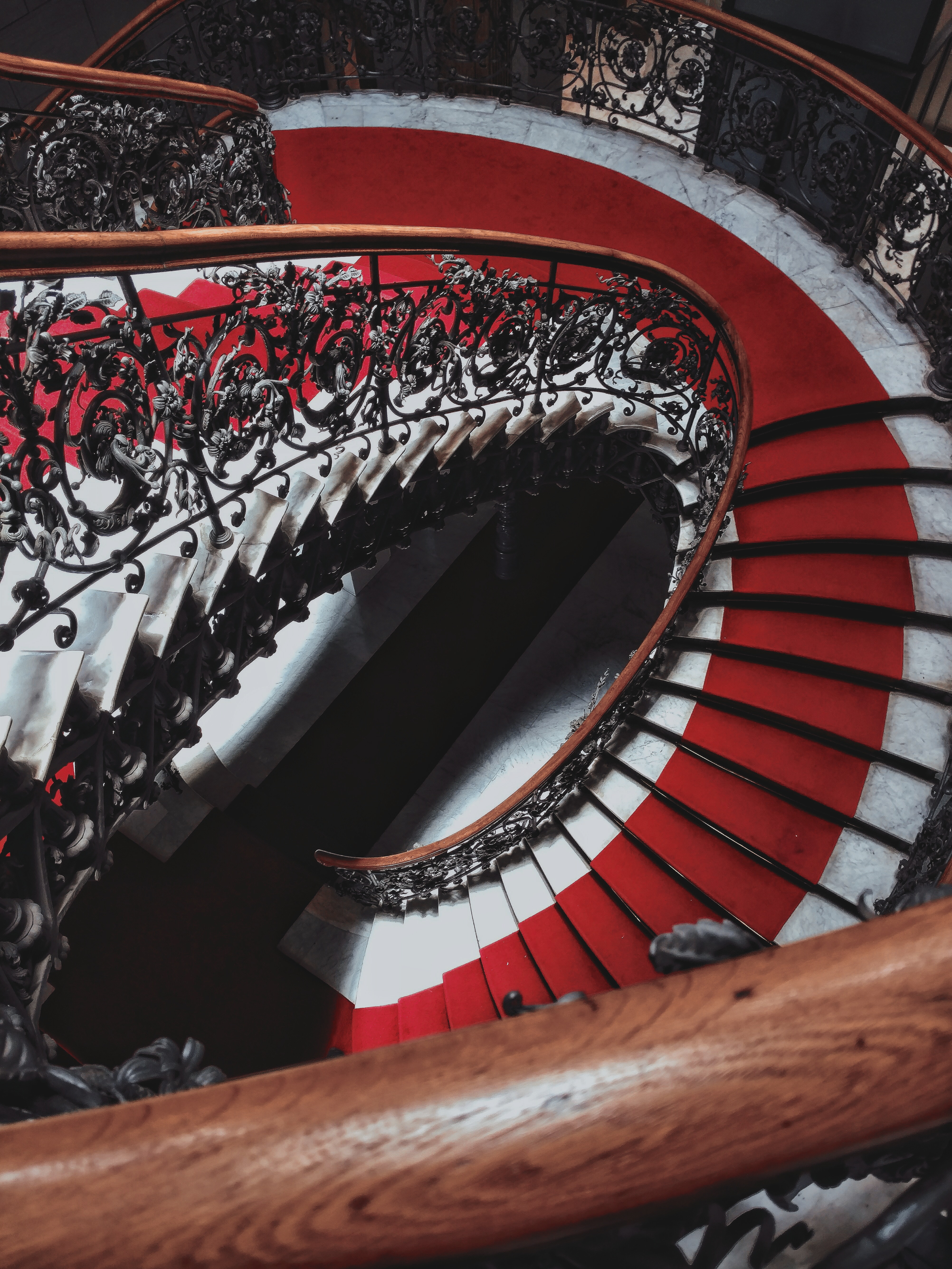 Red Staircase