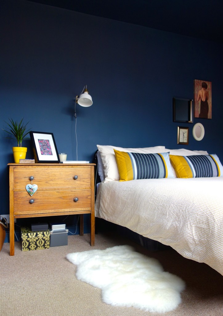 Blue Bedroom