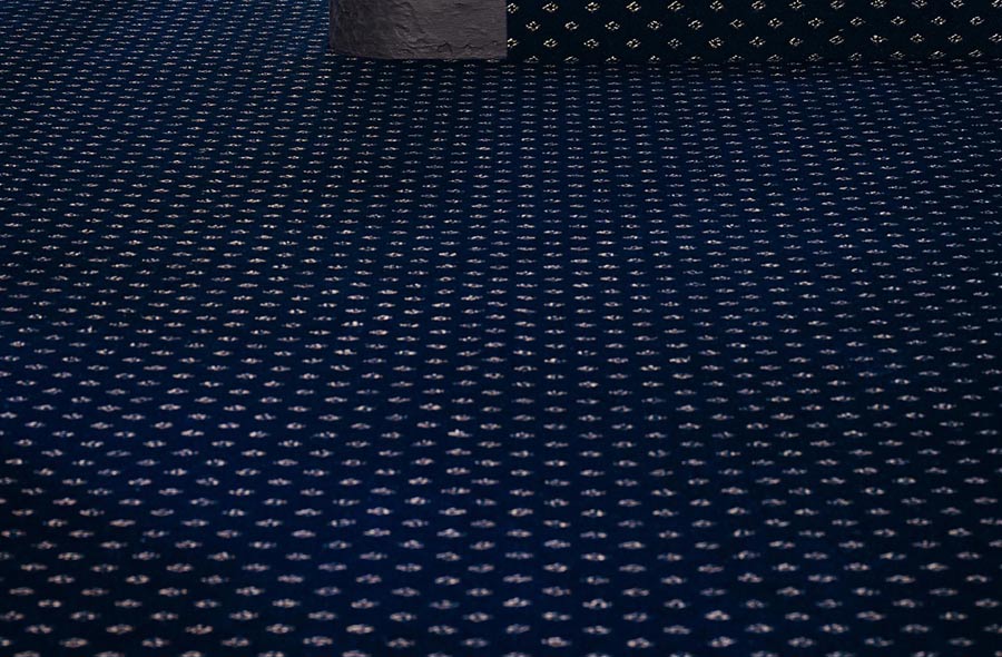 blue carpet remnants