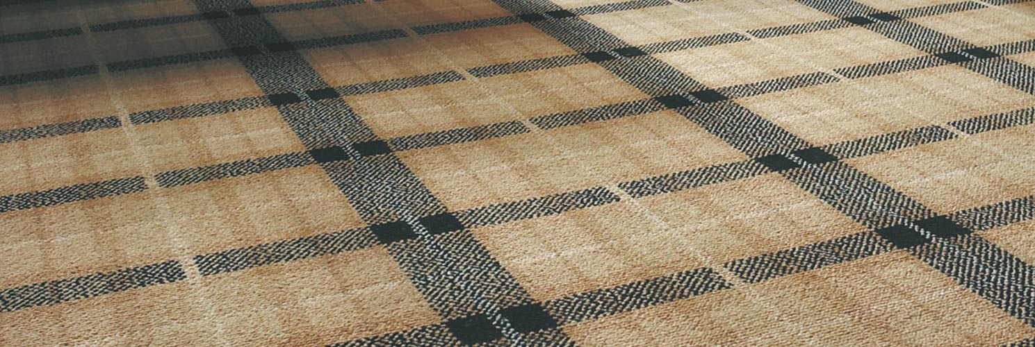 patterned carpet remnants