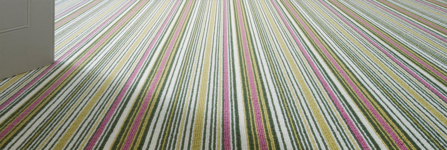 striped carpet remnants