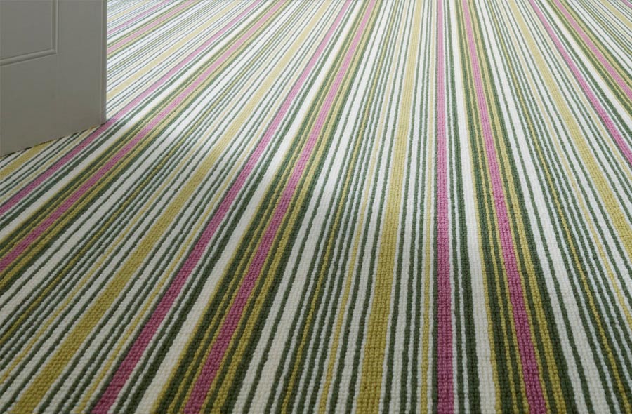 striped carpet remnants