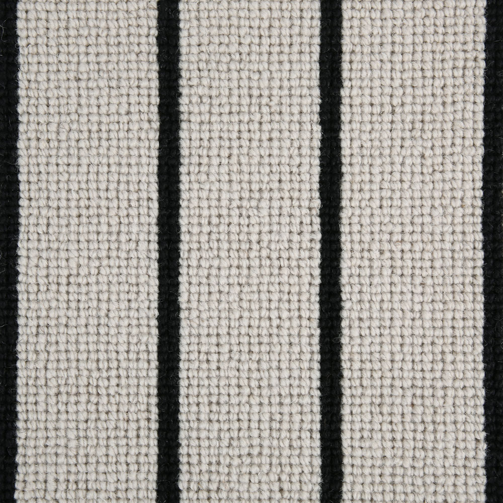 Hugh Mackay Deco Two Tone Black Carpet | Buy Online | Designer Carpet